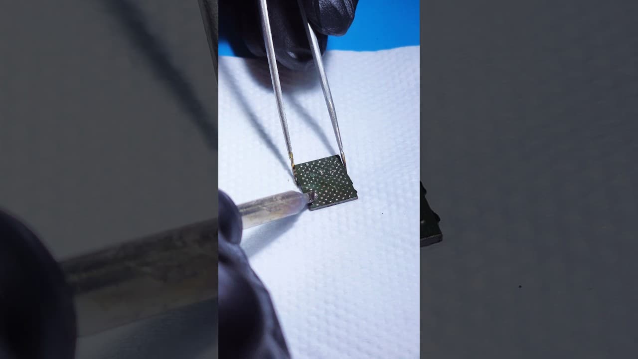 MacBook NAND Flash Reballing — SSD Repair Mumbai
