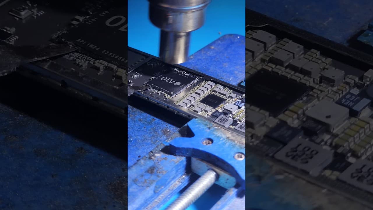 iPad CPU Repair — Logic Board Fix Mumbai