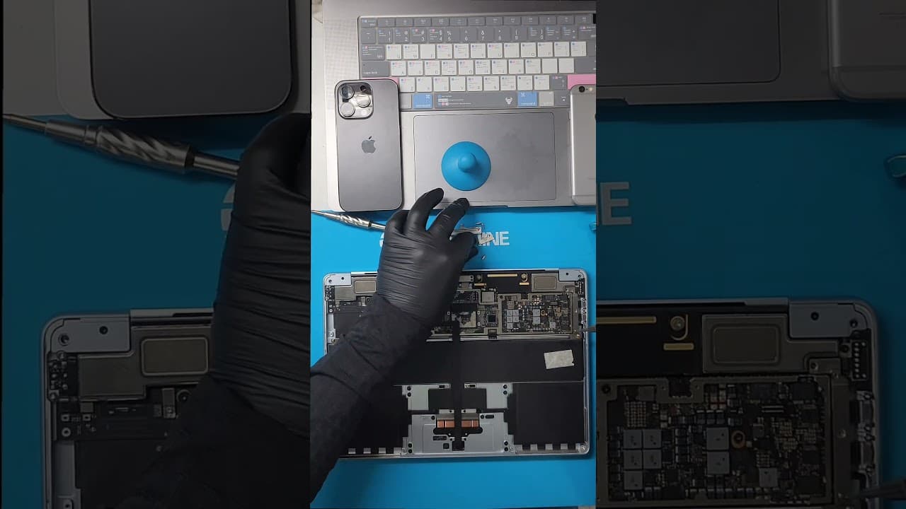 MacBook Logic Board Repair — Chip-Level Fix Mumbai