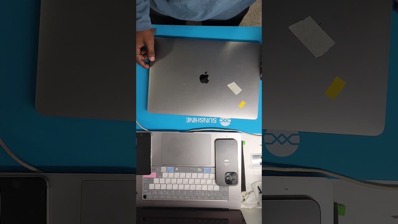 MacBook Water Damage Repair Mumbai
